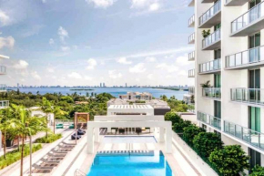 BRAND NEW TOP FLOOR IN THE HEART OF MIAMI
